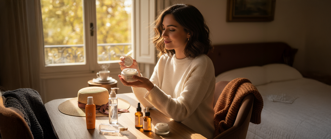 How to Transform Your Summer Skincare Routine to Fall?