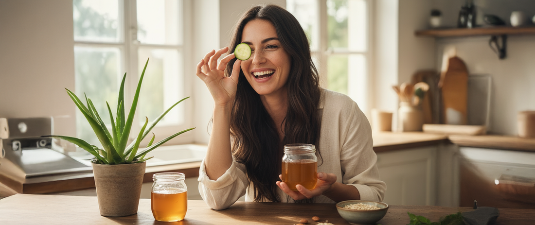 6 Natural Beauty Tips for Girls: Glow Without Filters