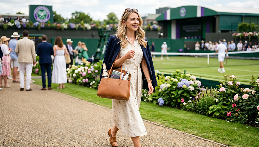 First Time at Wimbledon? Here’s What You Should Pack and Wear for a Day