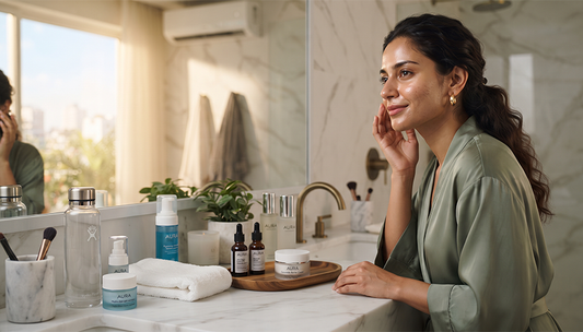 Skin Feels Both Oily and Dry? 4 Reasons Why Your Skin Feels Oily and Dry