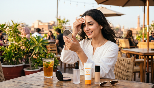 Struggling with Melting Makeup? Here’s How You Can Prevent It This Summer