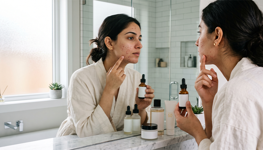 Struggling with Skin Purging? Here’s What Your Skin Wants to Tell You