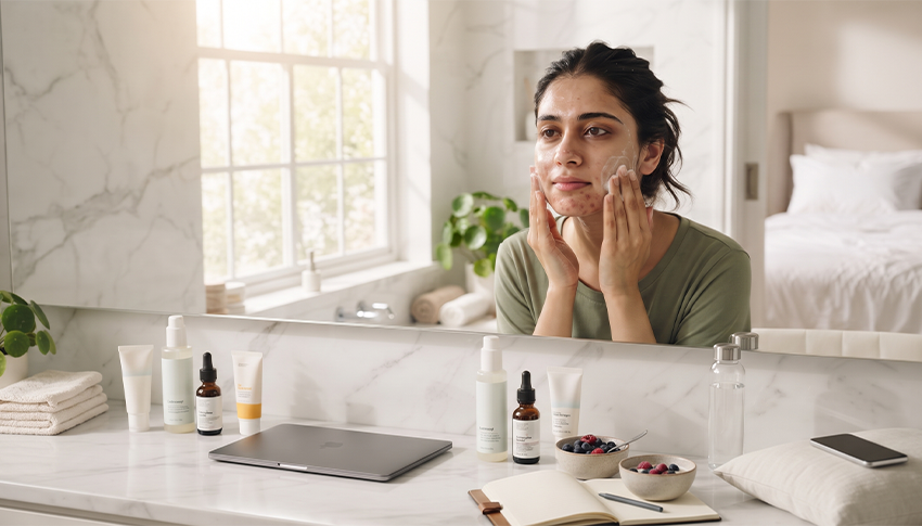 Suddenly Breaking Out in Your 20s? Here’s Why