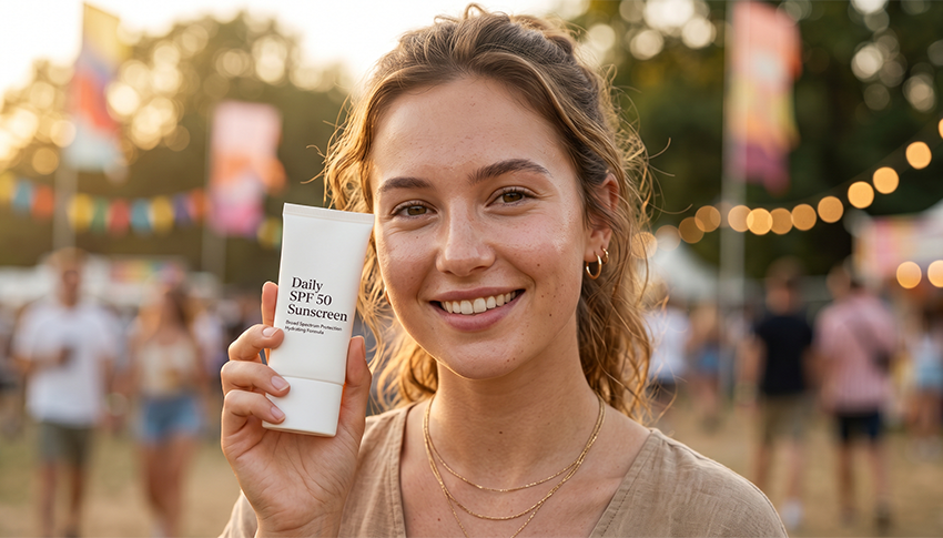 The Ultimate Guide on Everything Your Skin Needs in The Festival Season