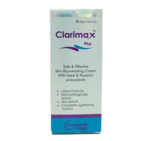 Clarimax Plus Cream - The Skin Lab