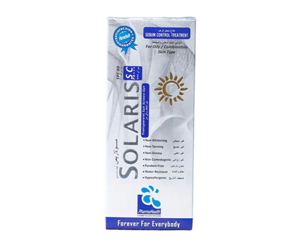 Solaris SC Gel SPF 40 UVA/UVB