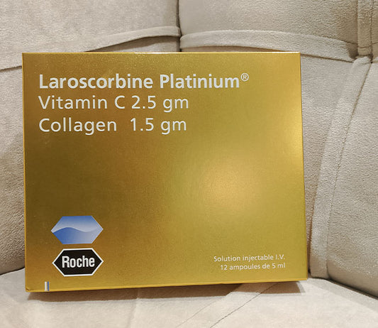 Lascorbine Platinum Vitamin C Collagen injection - Roche Whitening Injection