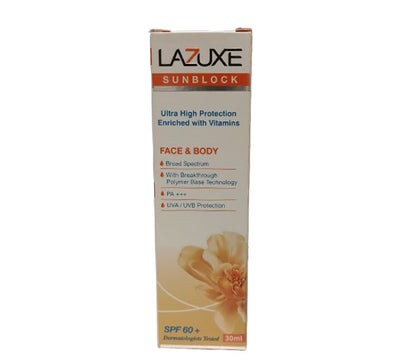 Lazuxe sunblock - The Skin Lab