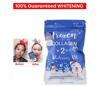 Gluta Frozen Full Body Whitening Capsules