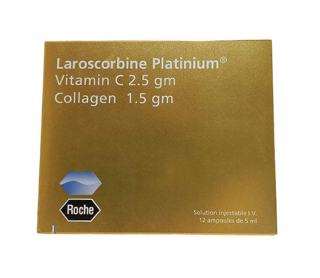 Lascorbine Platinum Vitamin C Collagen injection