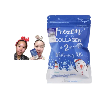 Gluta Frozen Full Body Whitening Capsule