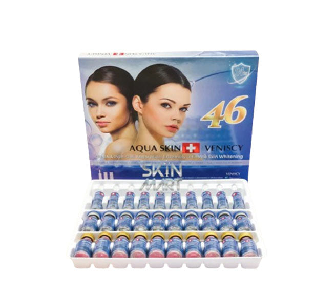 Aqua Skin Veniscy 46 Dualna Pico Cell Skin Whitening Injection