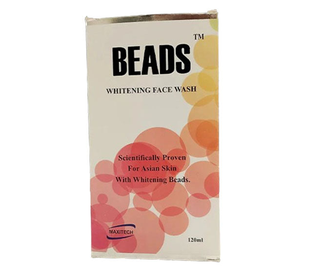 Beads Whitening Face Wash