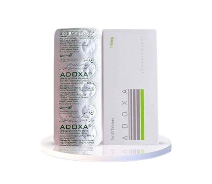 ADOXA 100mg tablet