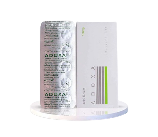 ADOXA 100mg tablet