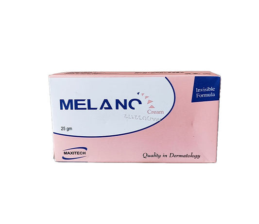Melano Cream 25gm - The Skin Lab