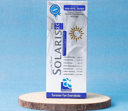 Solaris SC Gel SPF 40 UVA/UVB