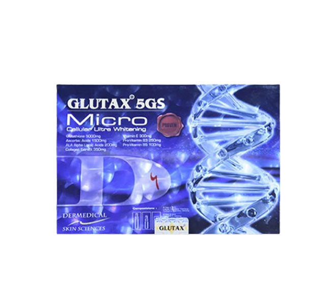 Glutax 5Gs Micro Cellular Ultra Whitening Injection