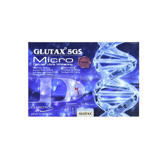 Glutax 5Gs Micro Cellular Ultra Whitening Injection