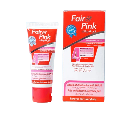 Fair and Pink Cream