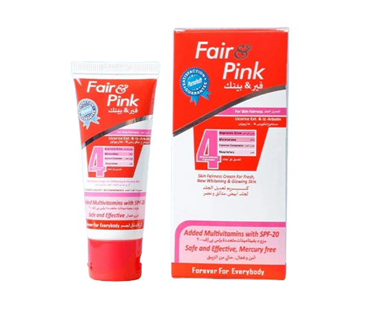 Fair and Pink Cream