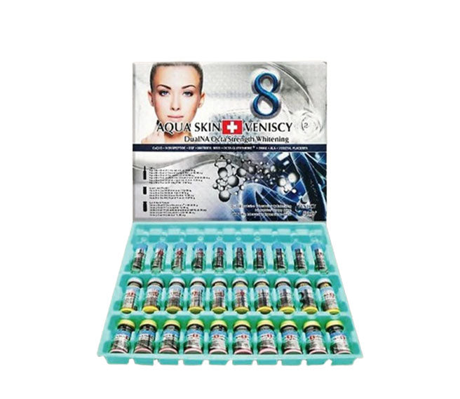 Aqua Skin Veniscy 8 DualNa Octa Strength Whitening Injection