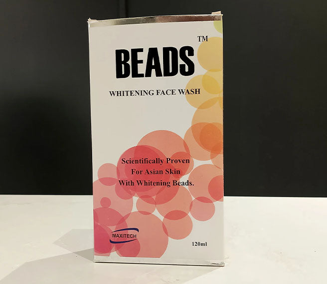 Face Wash Beads Whitening