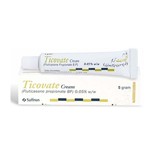 Ticovate Cream - The Skin Lab