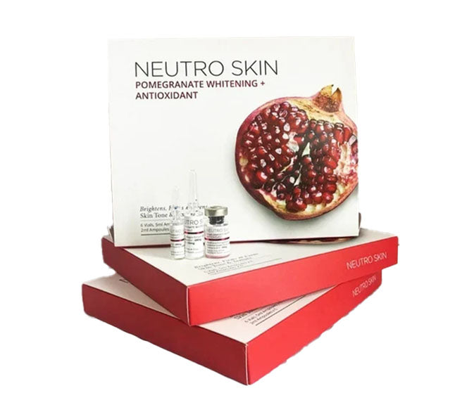 Neutro Skin Pomegranate injections (18 Vials) | 6 sessions | 1 Box Only