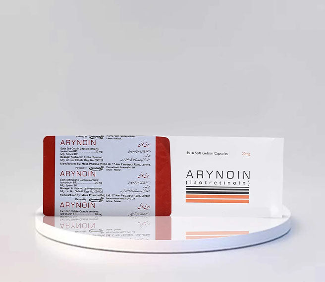 Arynoin Capsule - Softgel