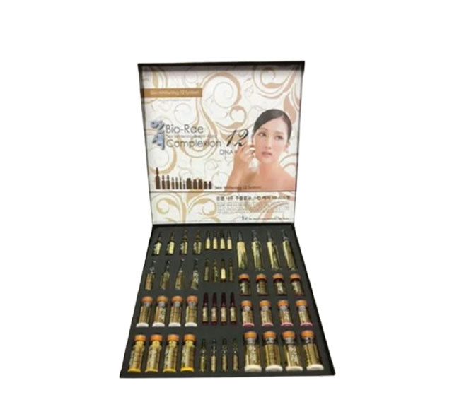 Bio Rae Complexion 12 DNA+ | 48 Vials | Whitening Injection | 4 Session