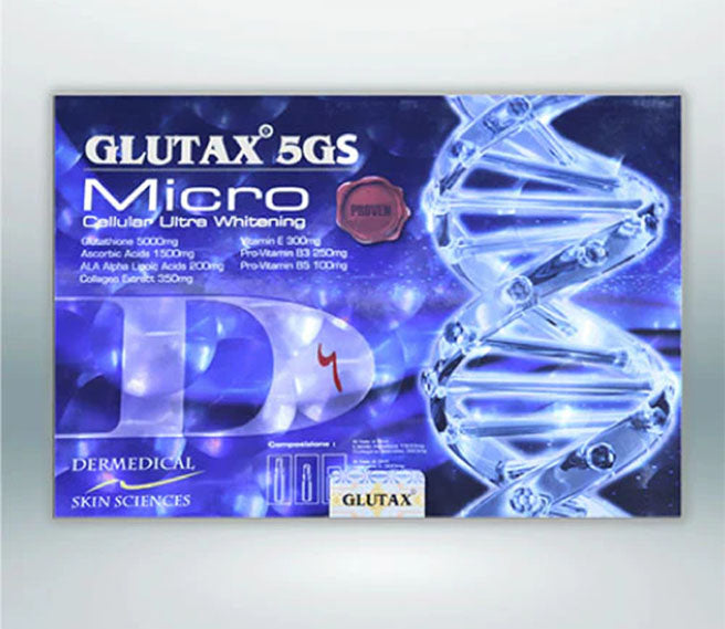 Glutax 5Gs Micro Cellular Ultra Whitening Injections