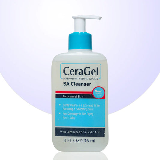 Ceragel SA Cleanser - The Skin Lab