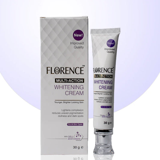 Florence Multi Action Lightening Cream - The Skin Lab