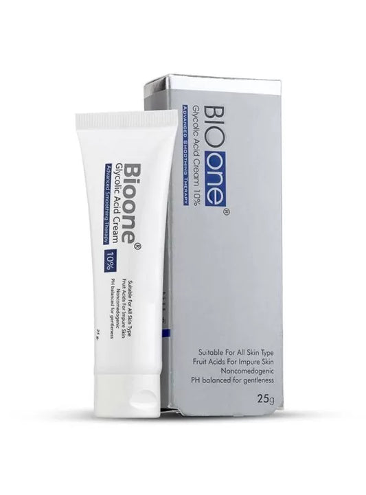 Bio One Glycolic Acid Cream 10% - The Skin Lab