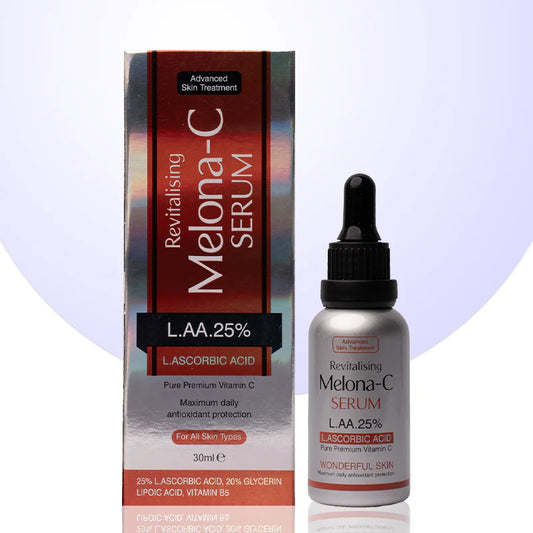 Melona-C Vitamin Serum - The Skin Lab