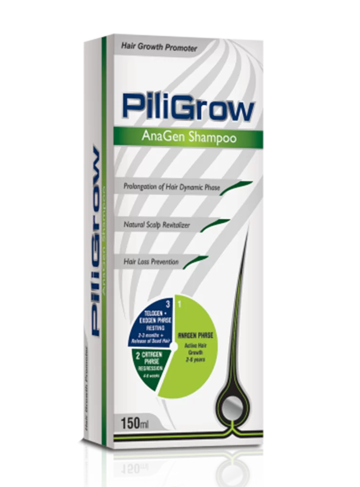 Piligrow Shampoo - The Skin Lab