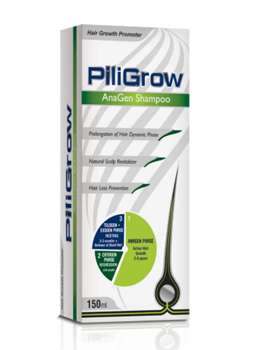 Piligrow Shampoo - The Skin Lab