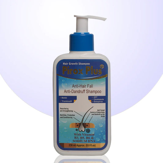 Pirox Plus Shampoo - The Skin Lab