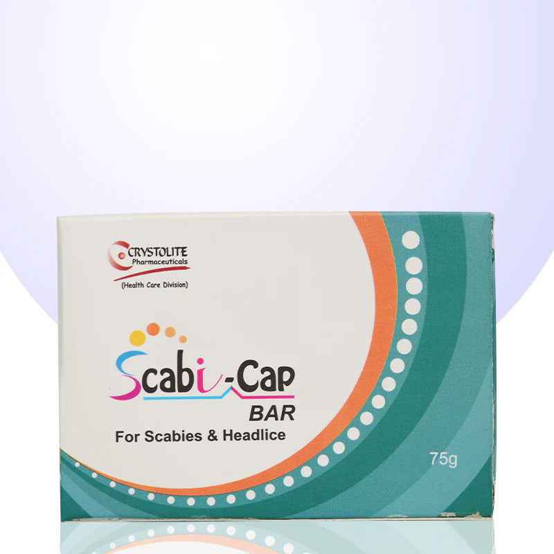 Scabi Cap Bar - The Skin Lab