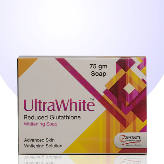 Ultra White Soap 75gm - The Skin Lab