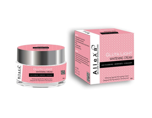 Allexa Gluta Light Whitening Cream - The Skin Lab