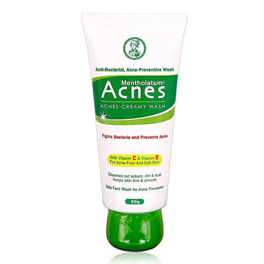 Mentholatum Acnes Face Wash - The Skin Lab