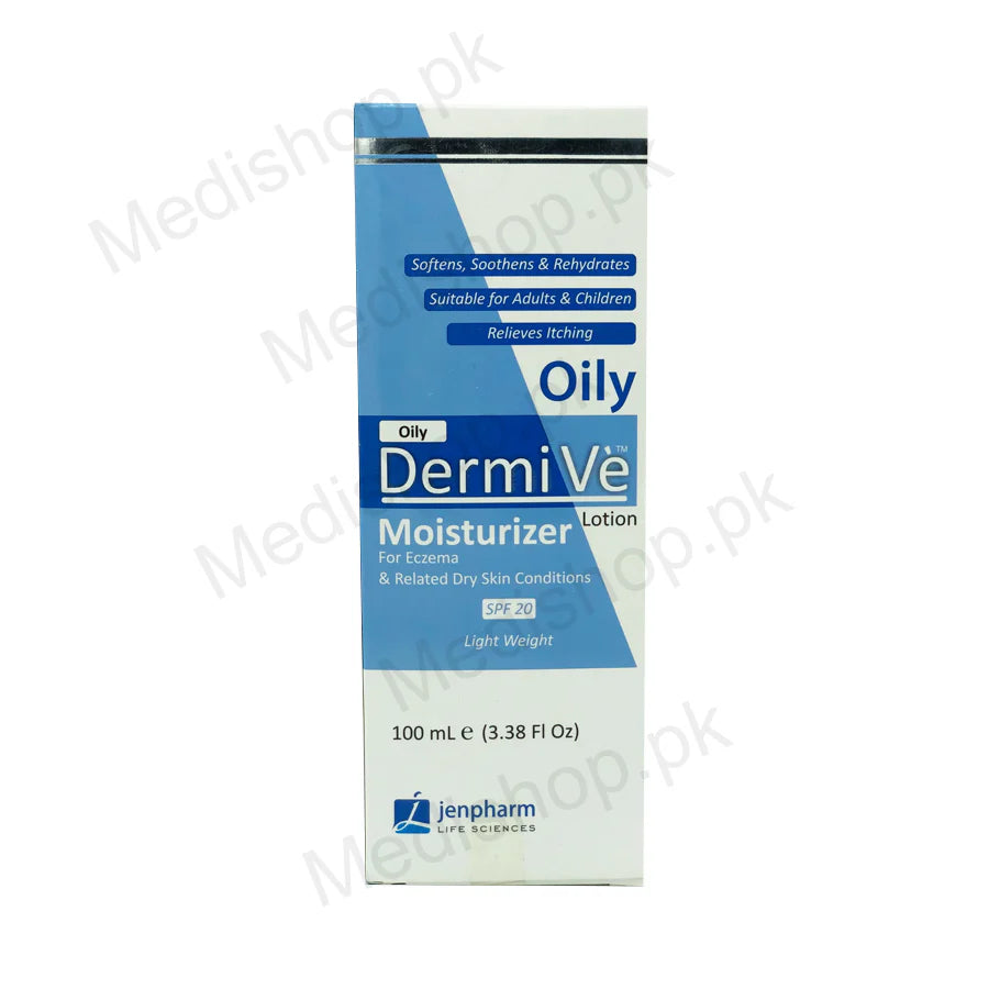 Dermive Oily Moisturizer