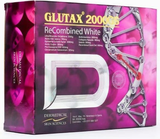 Glutax 2000Gs Advanced ReCombined Whitening Injection