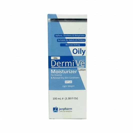 Dermive Oily Moisturizer